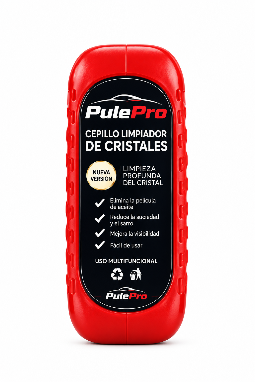 Limpiador de película de aceite para cristales
