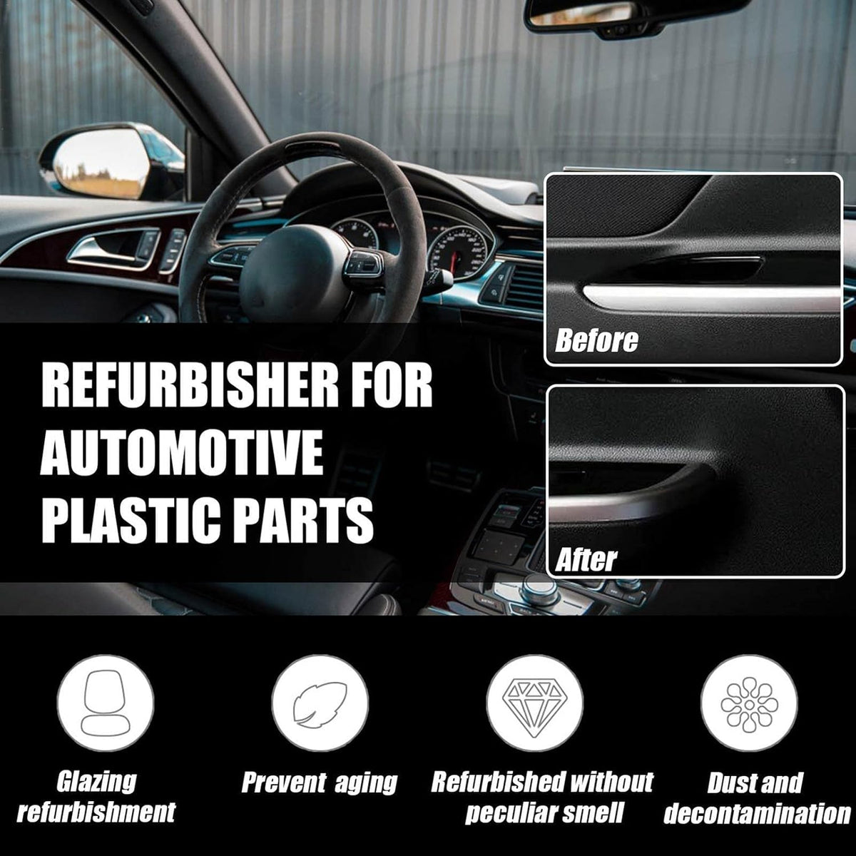 Pack kit restauracion