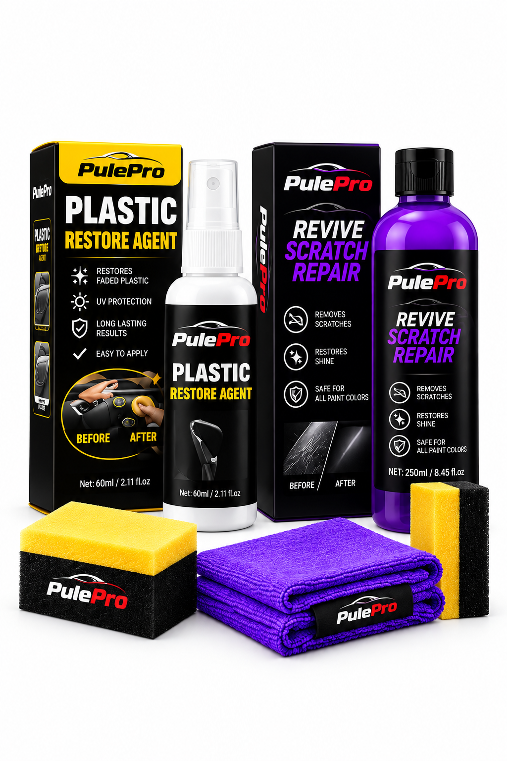 Pack kit restauracion